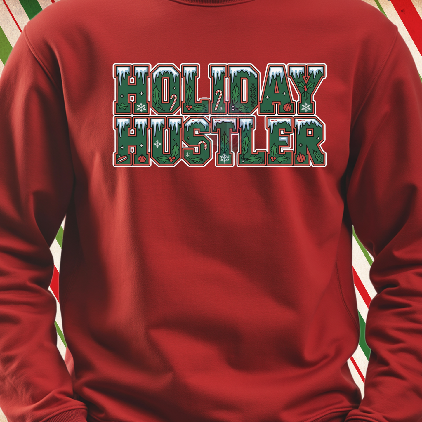 Christmas Tree Holiday Hustle PNG