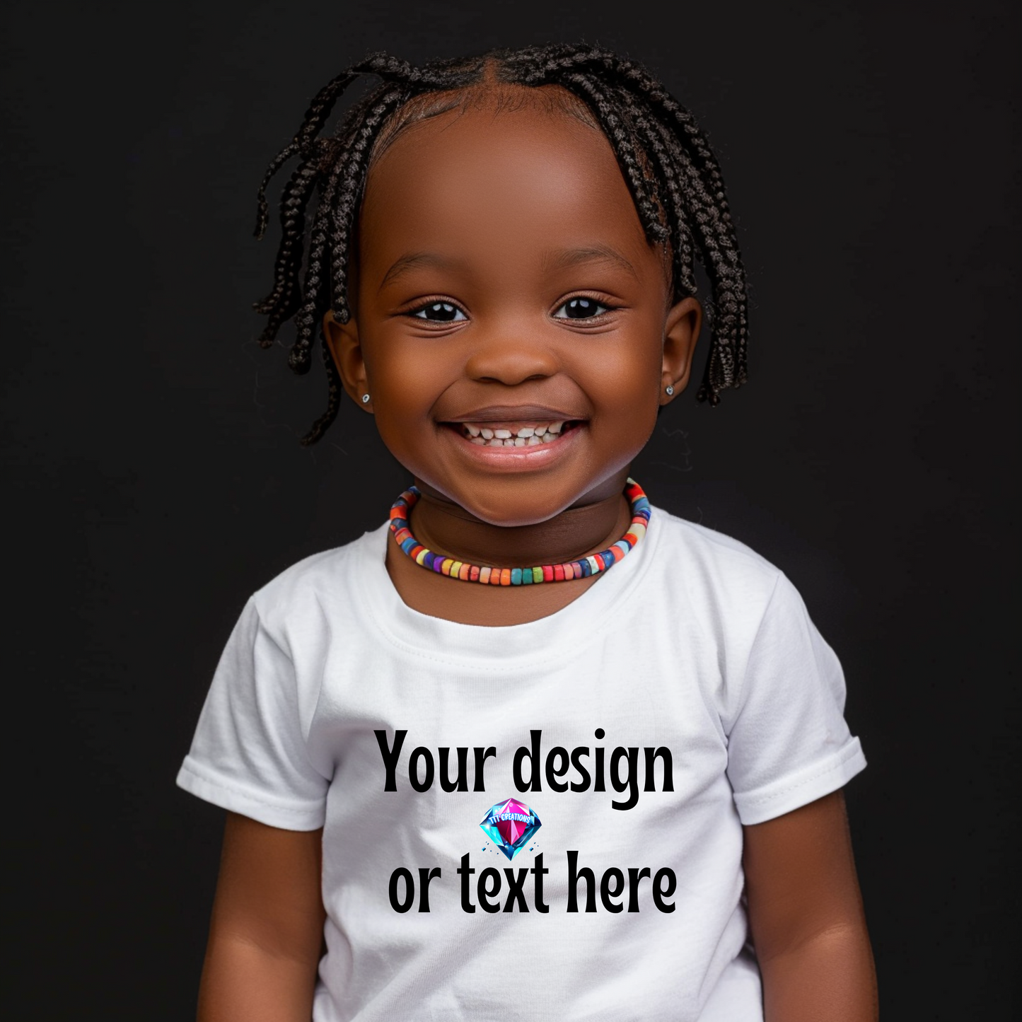 customizable toddler tshirt