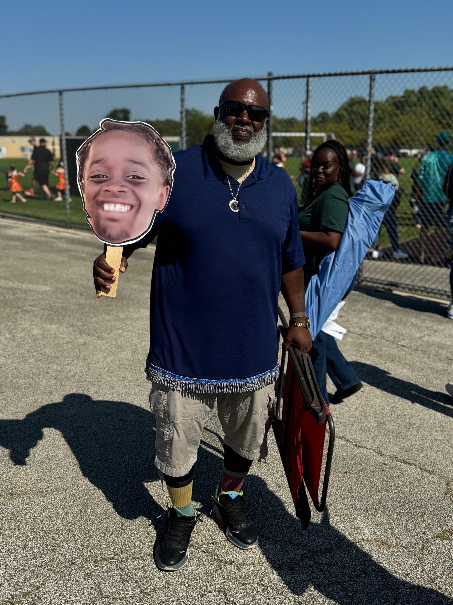 Custom Big Head Fan