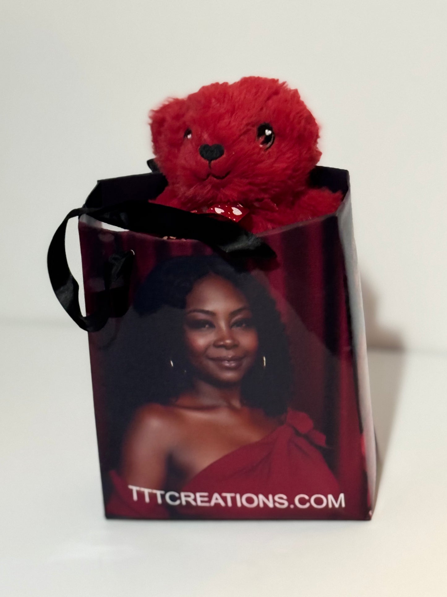 Custom Handmade Gift Bags set of 6 (2 Size Options)