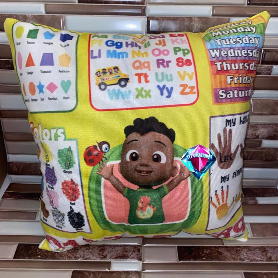Custom Double-Sided Pillow