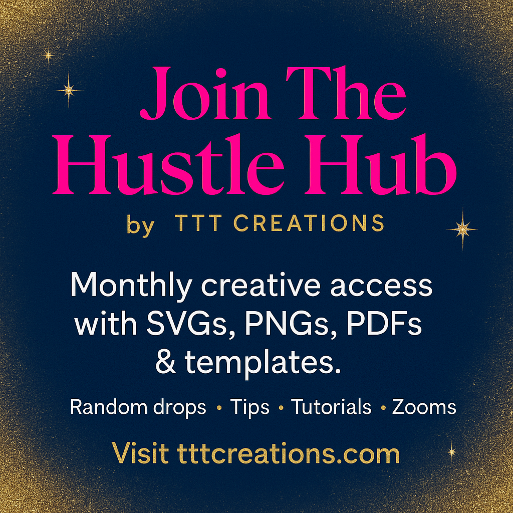 ๐ The Hustle Hub by TTT Creations