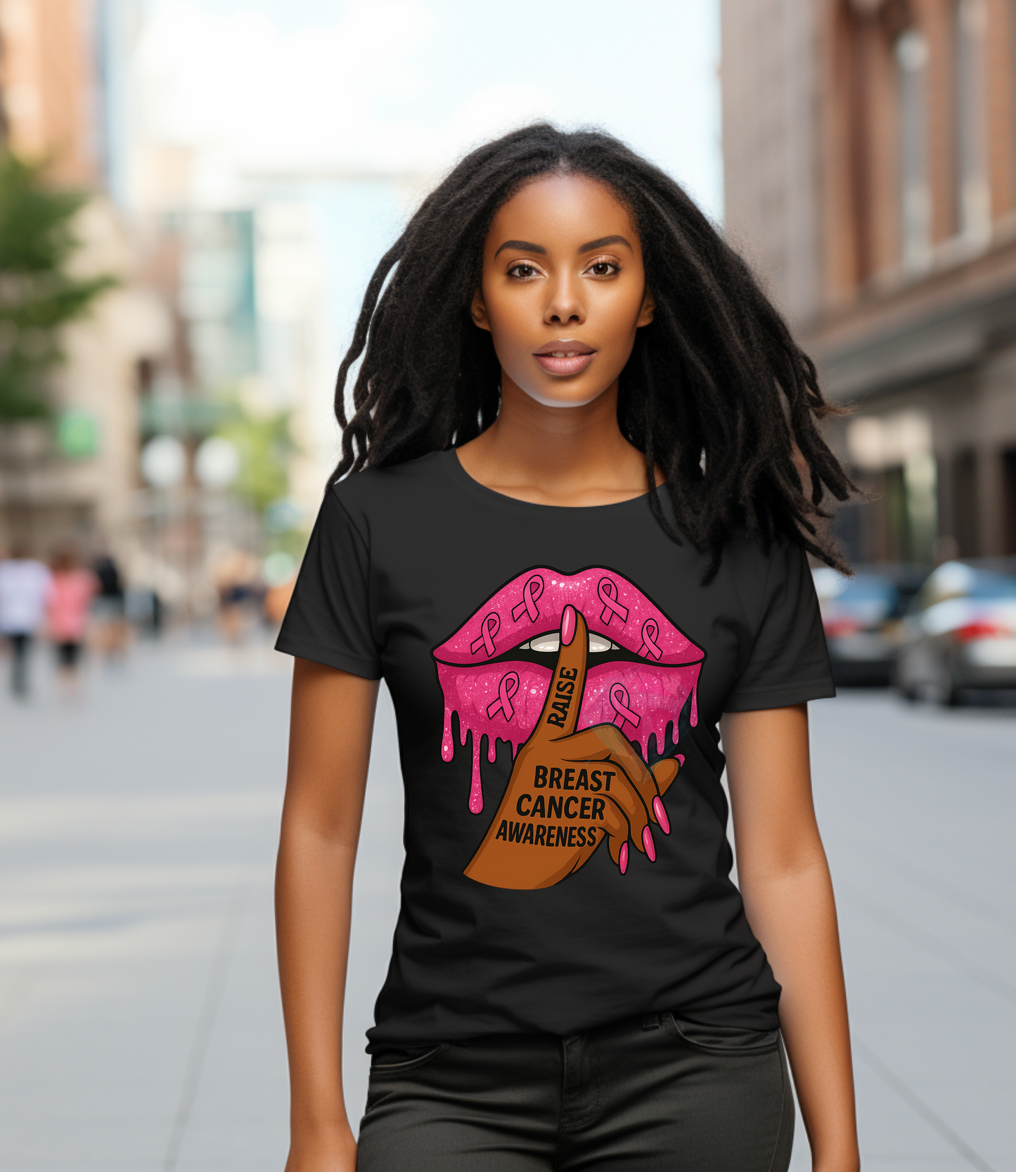 Raise Breast Cancer Awareness  Digital Download