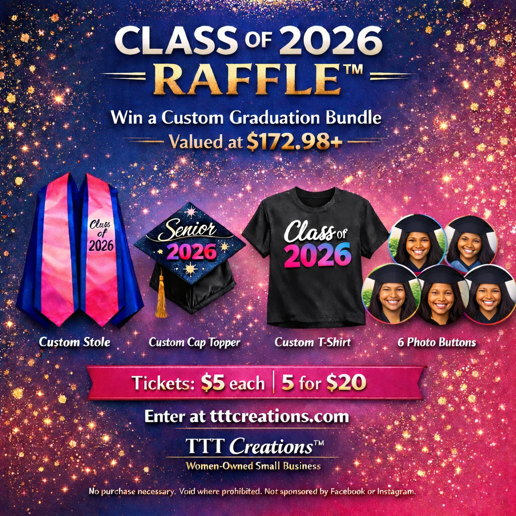 Class of 2026 Custom Graduation Bundle Raffle Entry