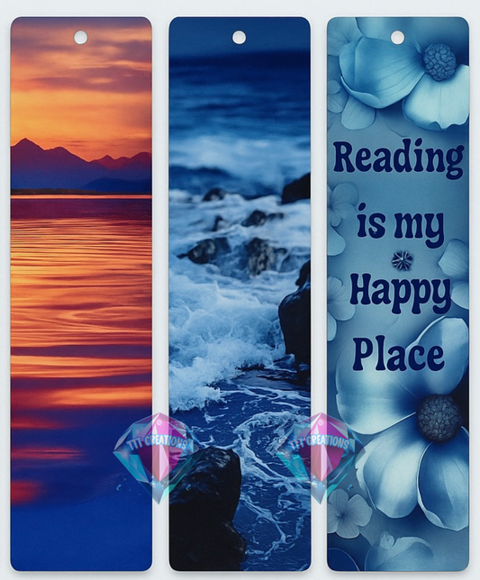Custom Metal Bookmarks – Personalized Gifts