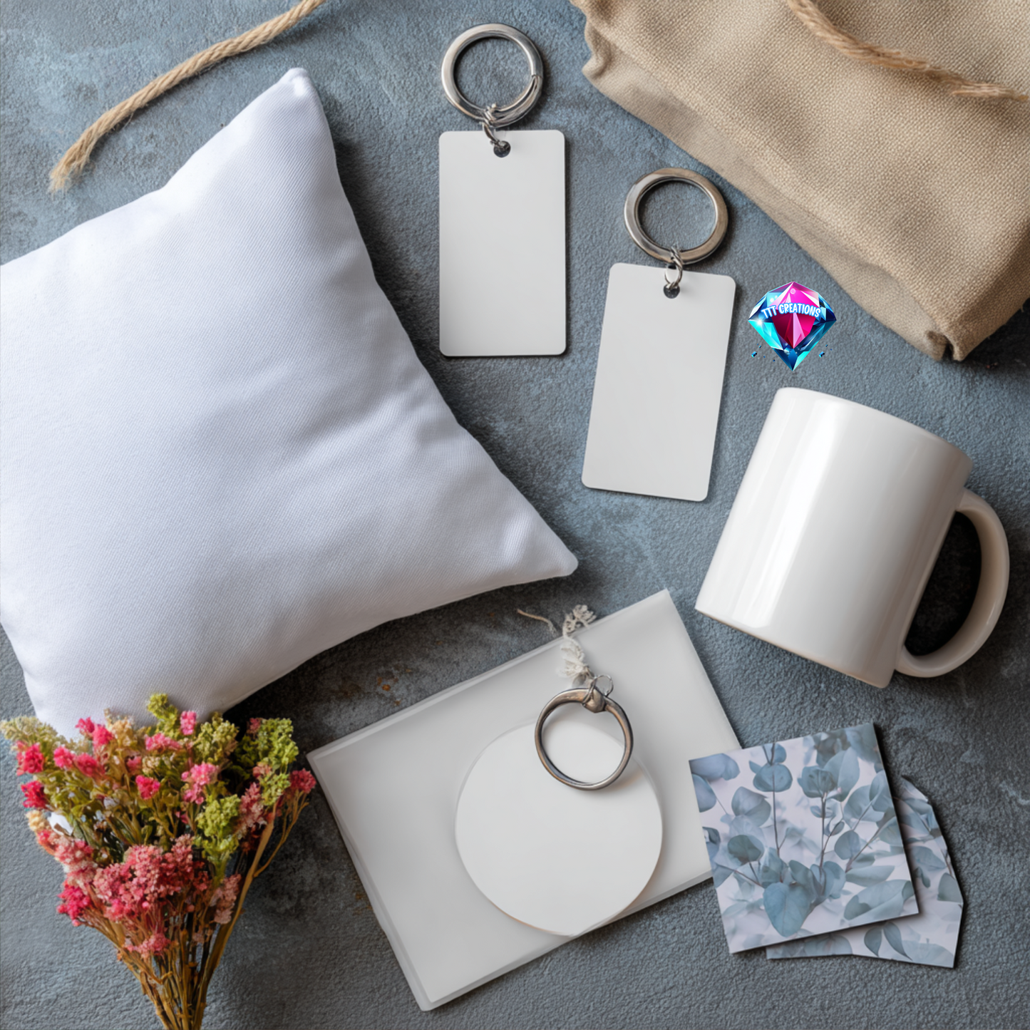 Sublimation Mystery Box – Beginner, Intermediate, or Advanced Tier (Ships Quick)