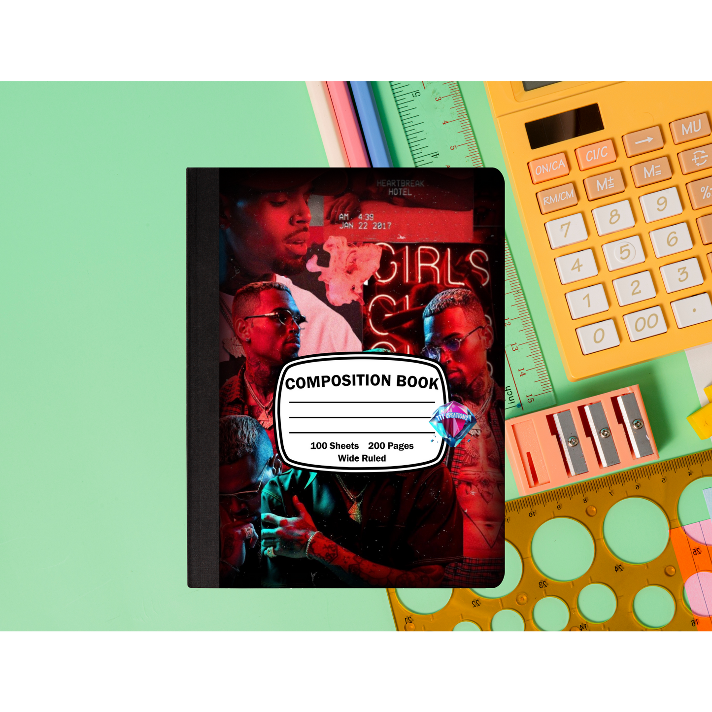 Custom Composition Notebooks