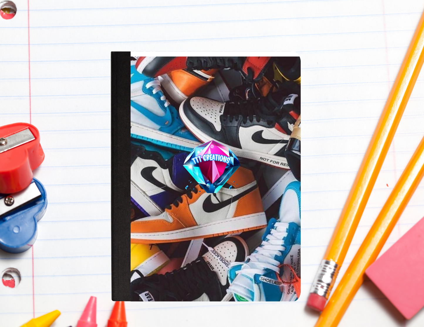 Custom Composition Notebooks