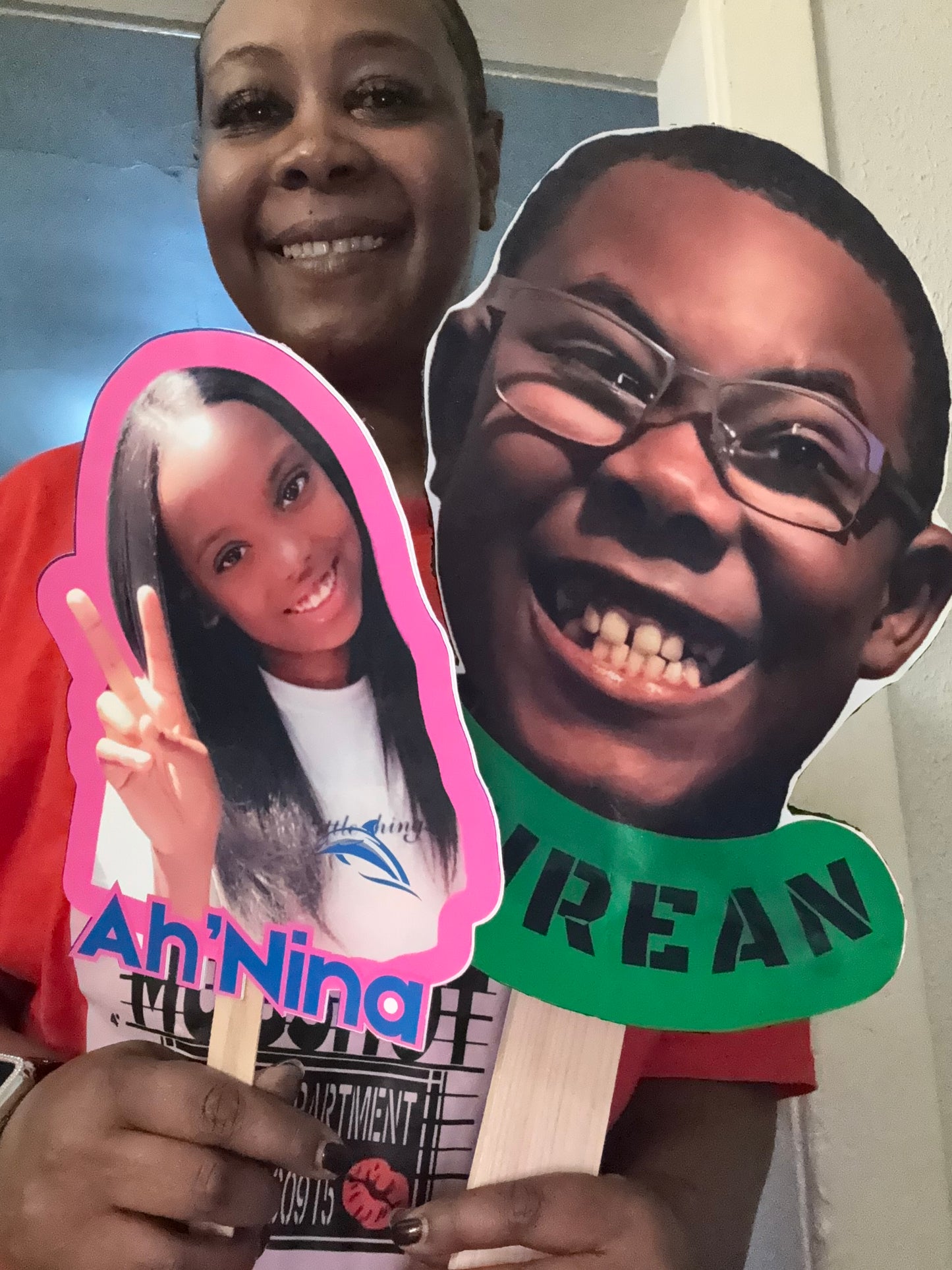 Custom Big Head Fan