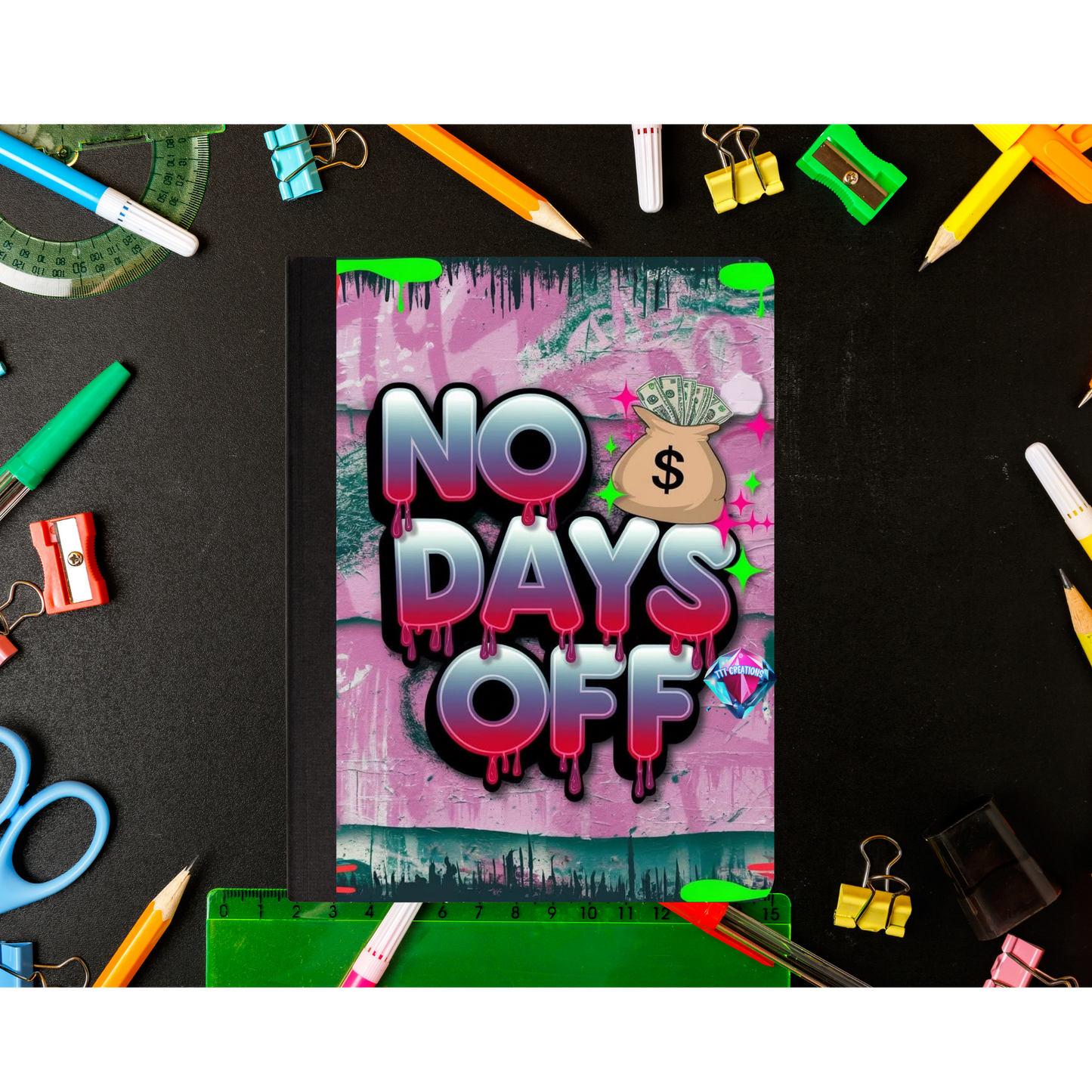 Custom Composition Notebooks