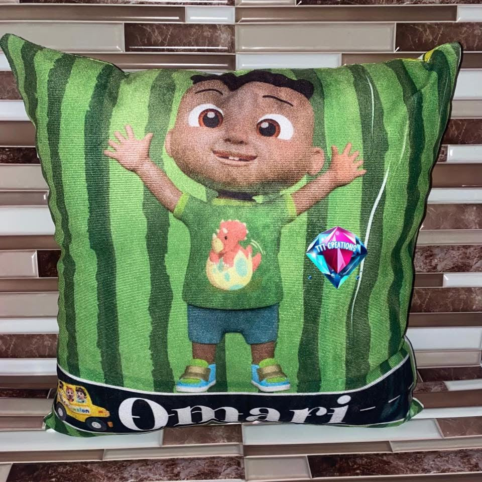 Custom Double-Sided Pillow