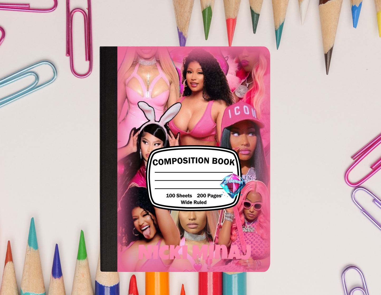Custom Composition Notebooks