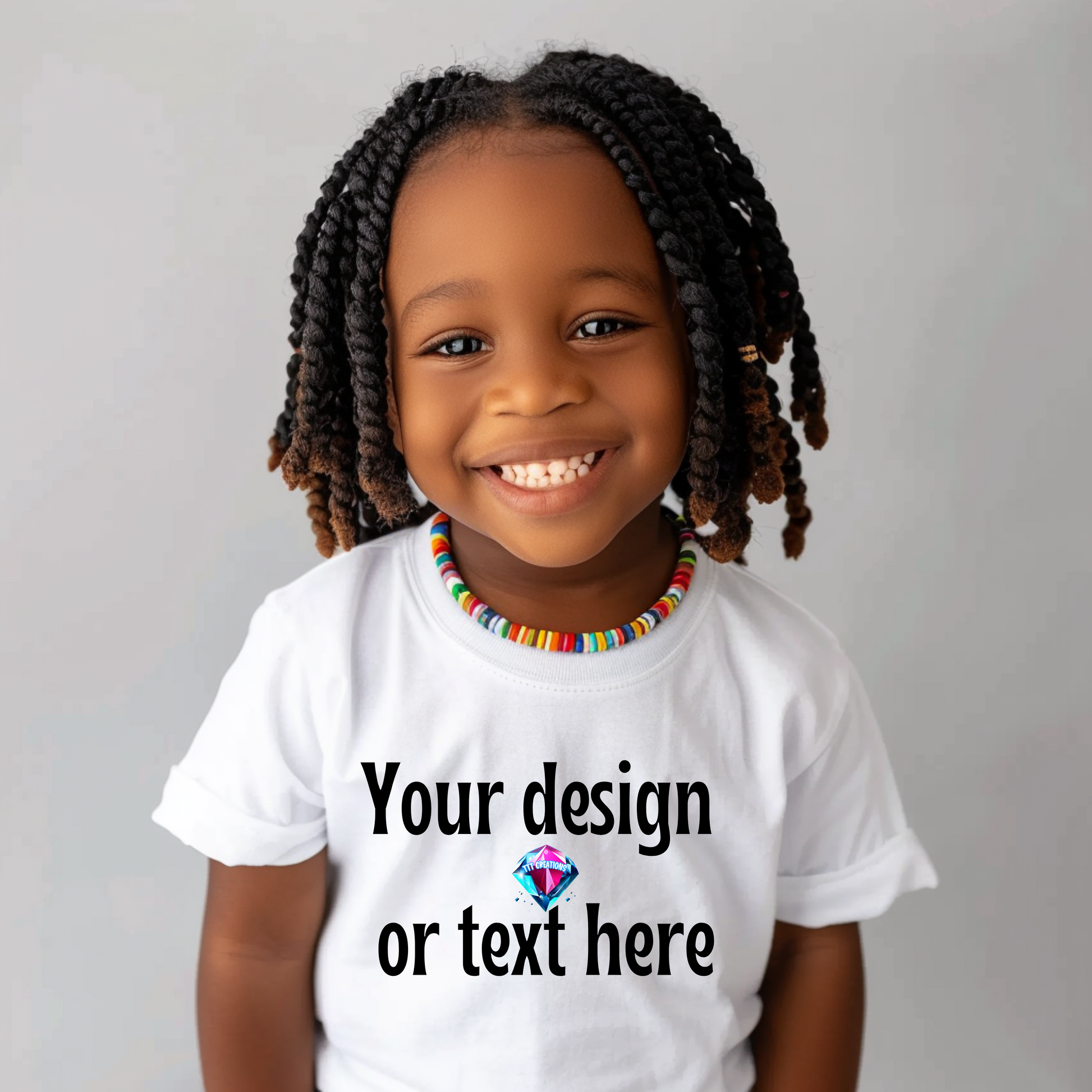 customizable toddler tshirt