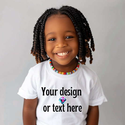 customizable toddler tshirt