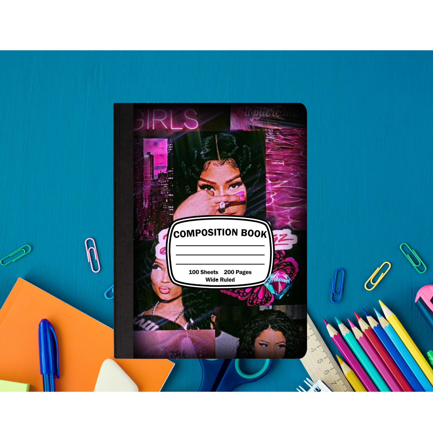 Custom Composition Notebooks