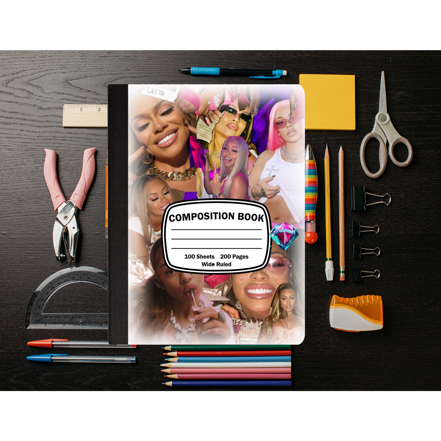 Custom Composition Notebooks