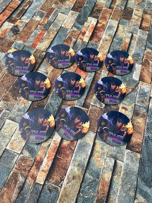 customized buttons