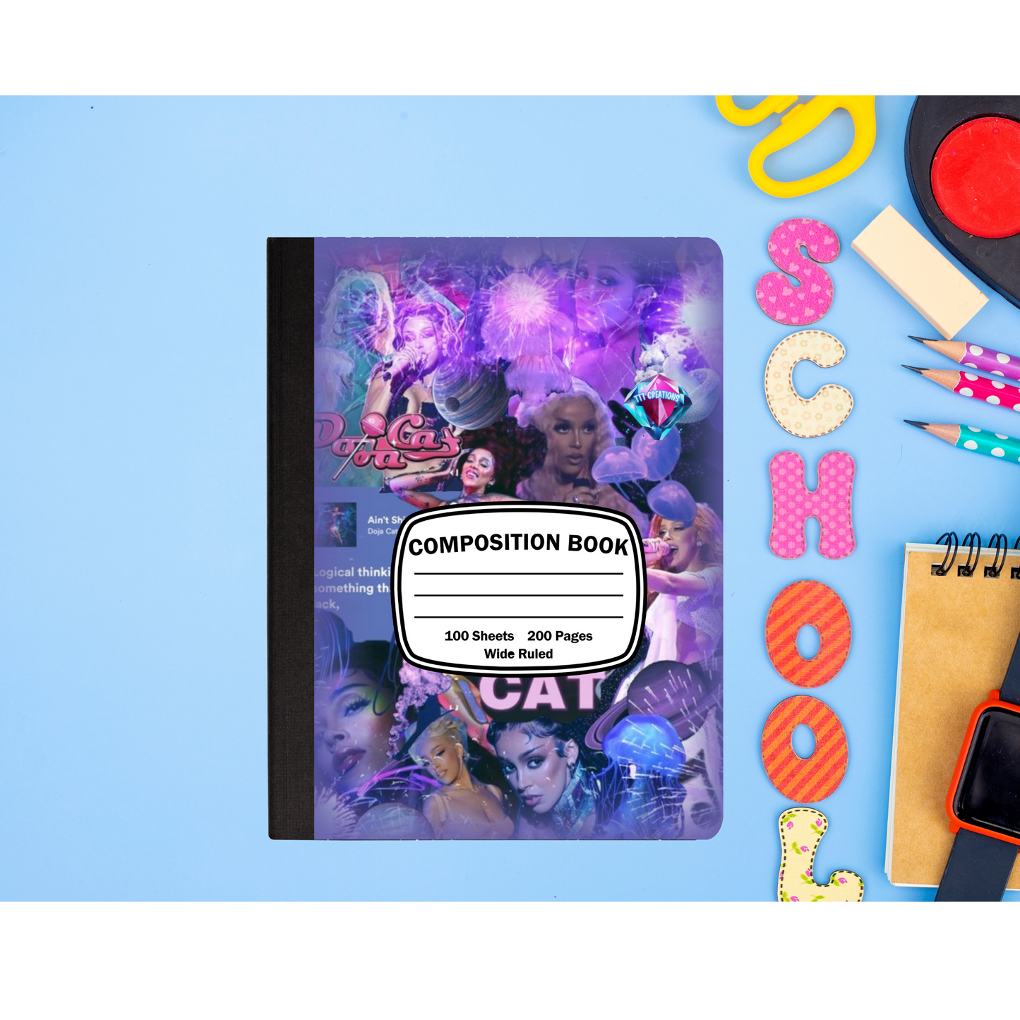 Custom Composition Notebooks