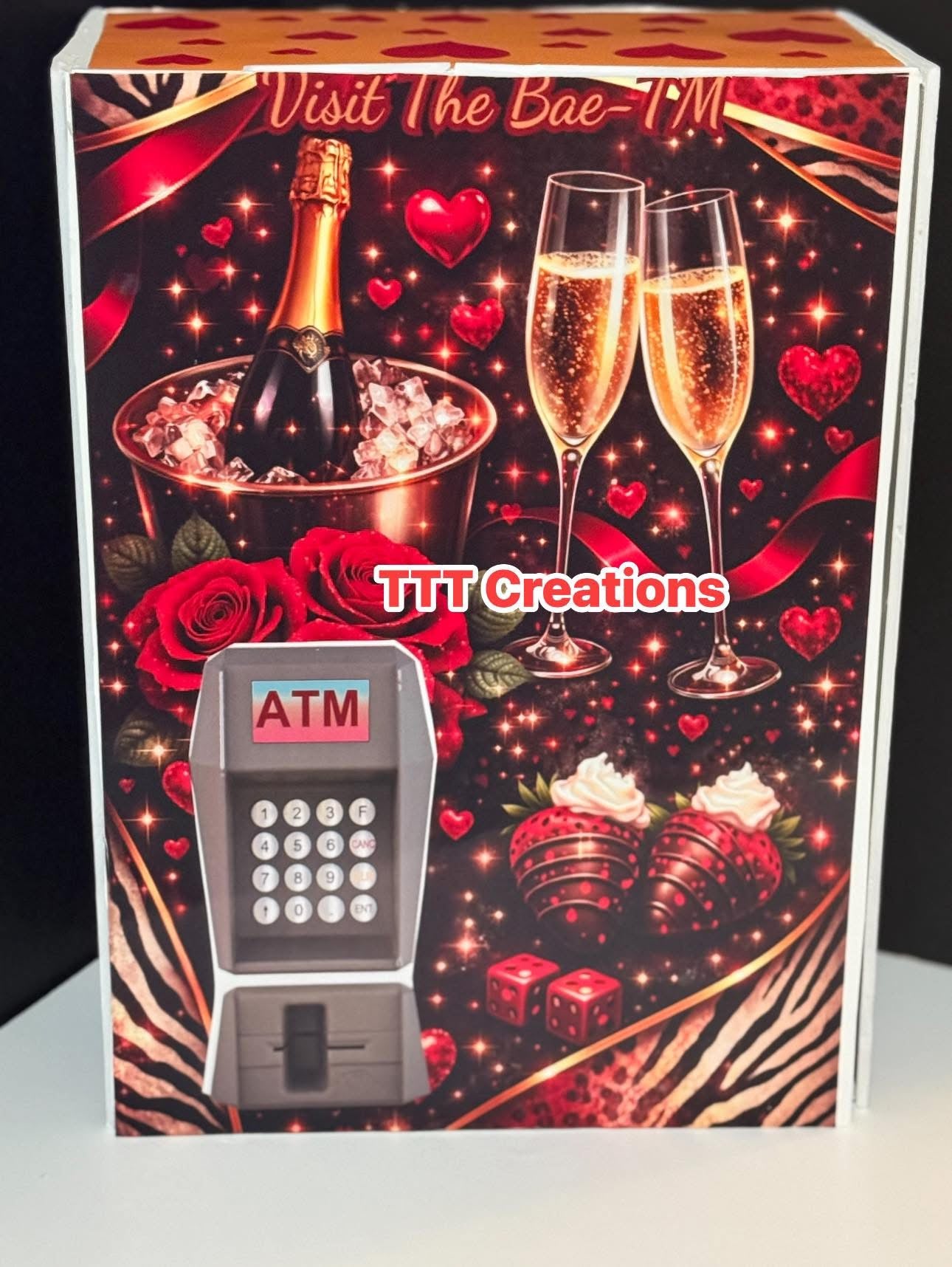 ATM gift box Valentine’s