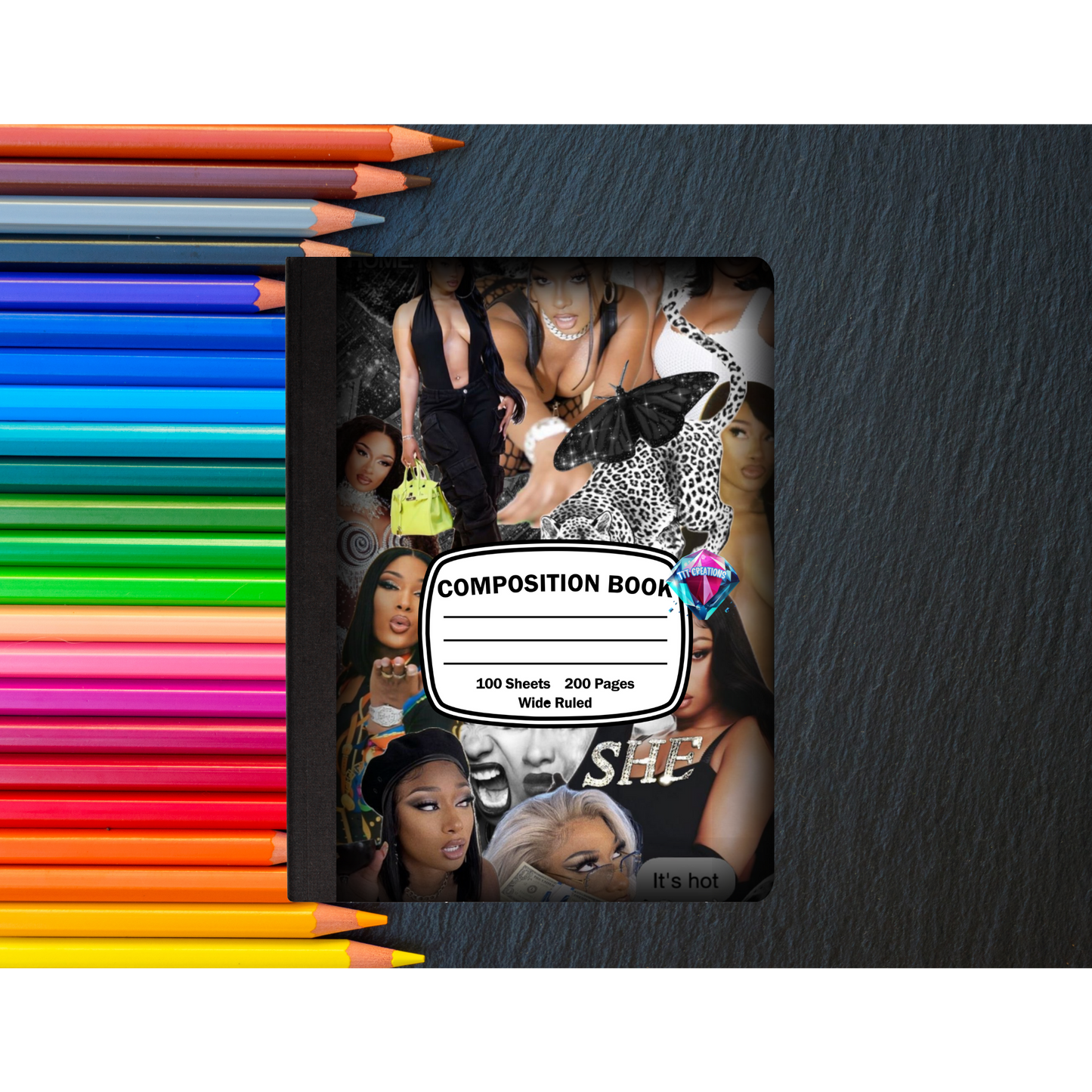 Custom Composition Notebooks