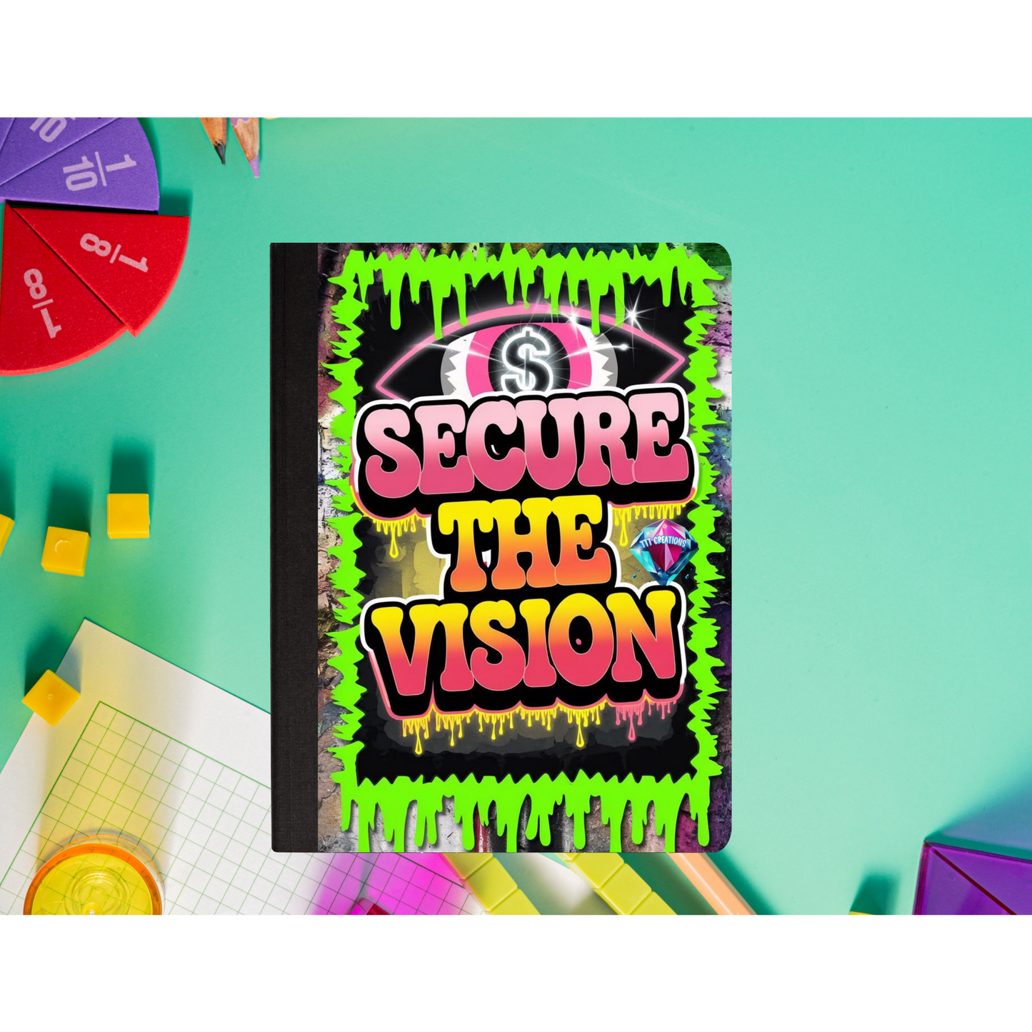 Custom Composition Notebooks