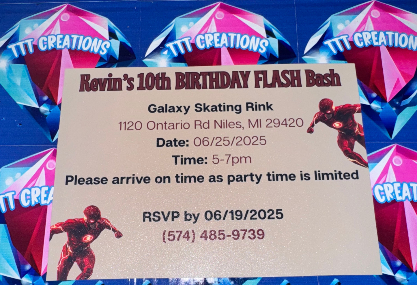 Custom Personalized Invitations