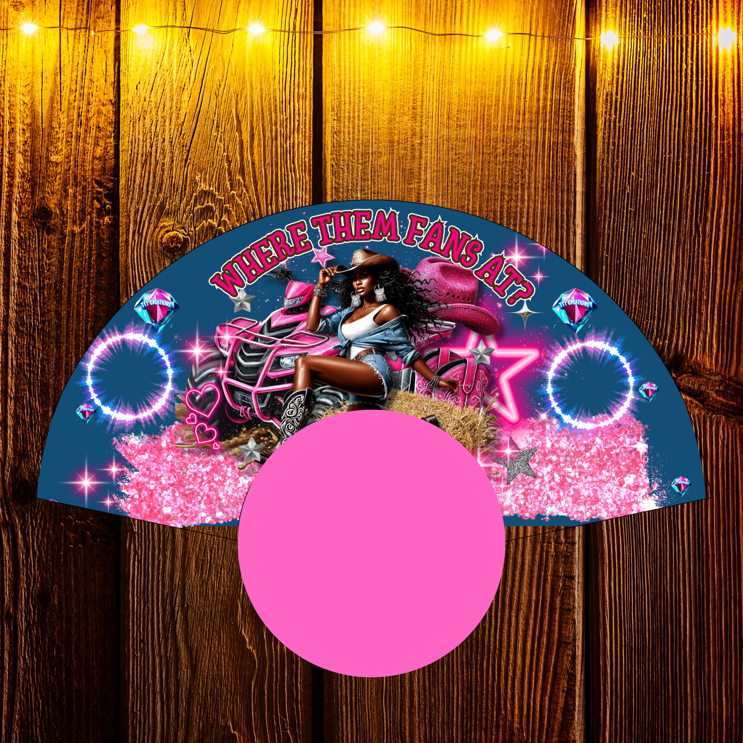 Custom Folding Clacking Hand Fan