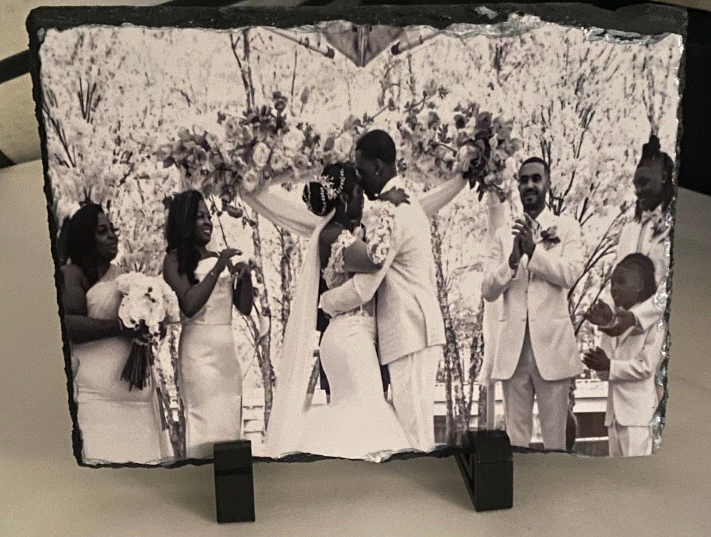 customized photo slate
