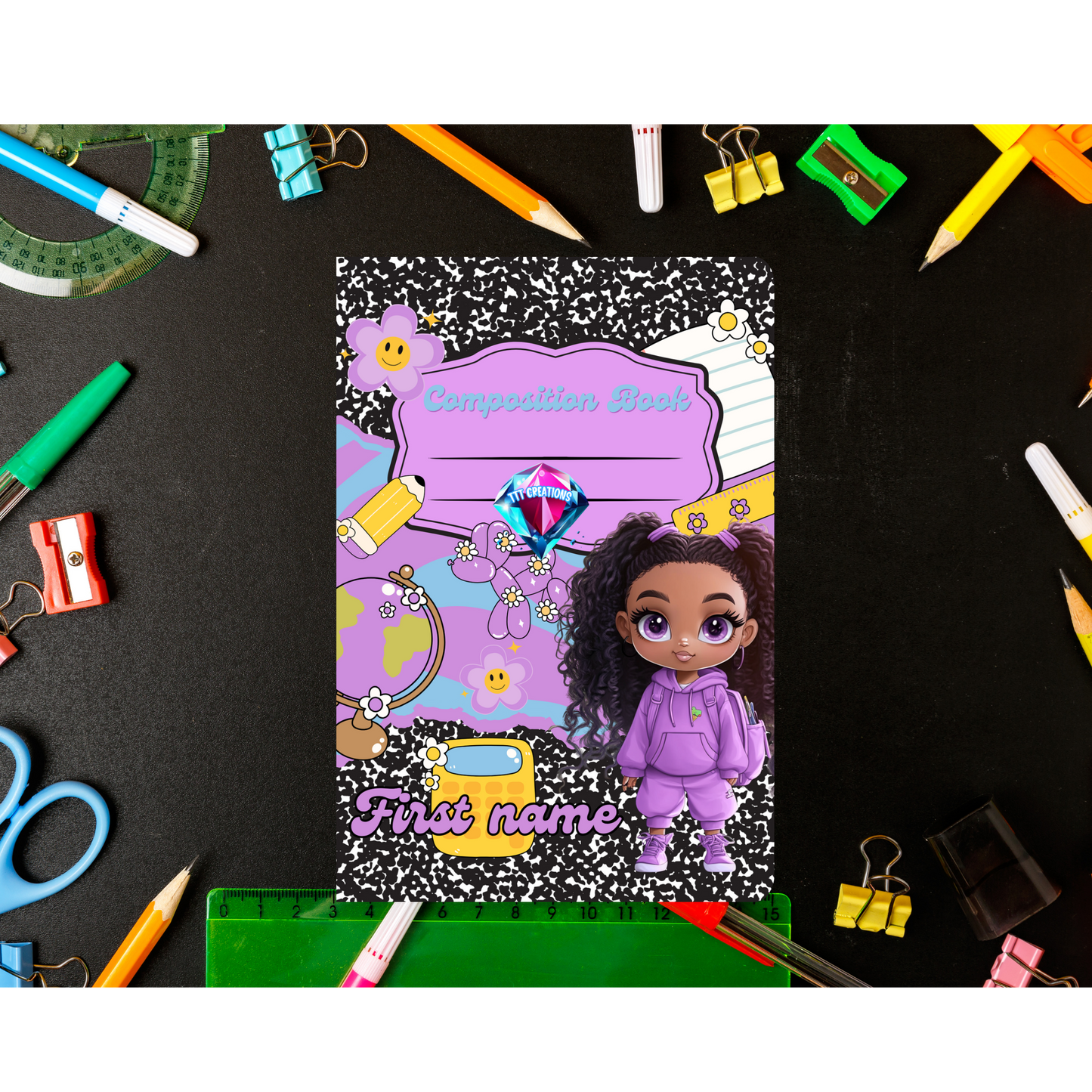 Custom Composition Notebooks