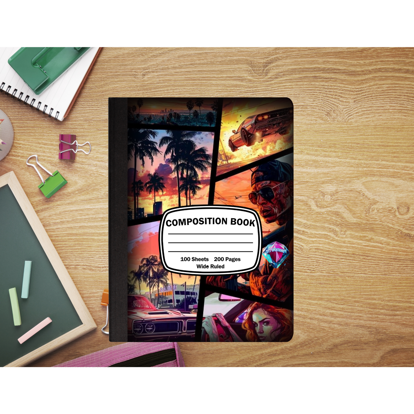 Custom Composition Notebooks