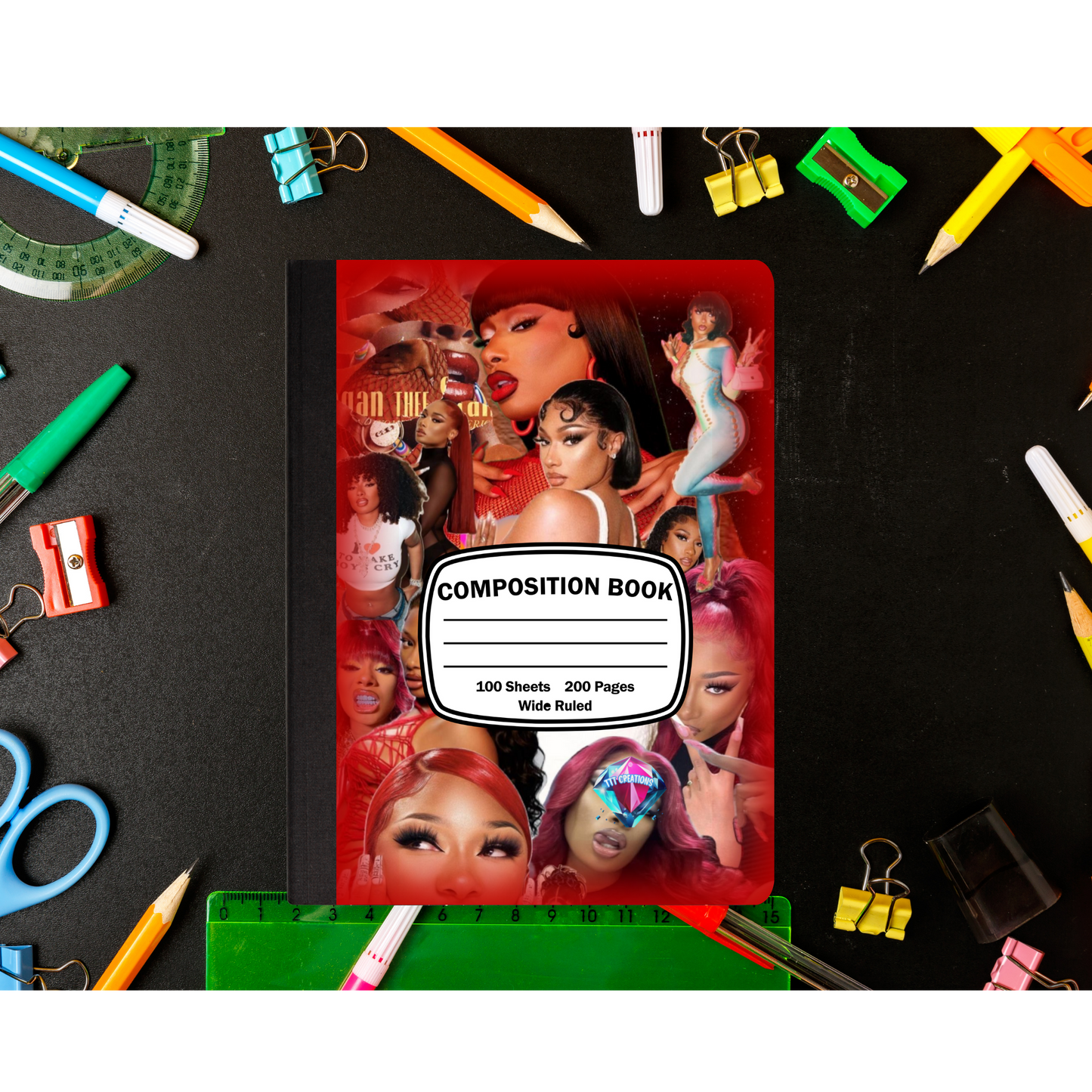 Custom Composition Notebooks