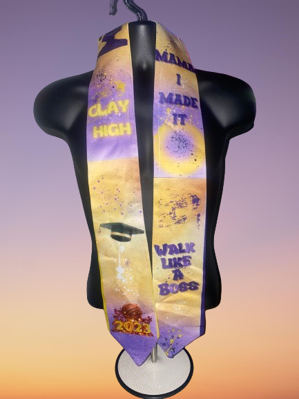 customized stole