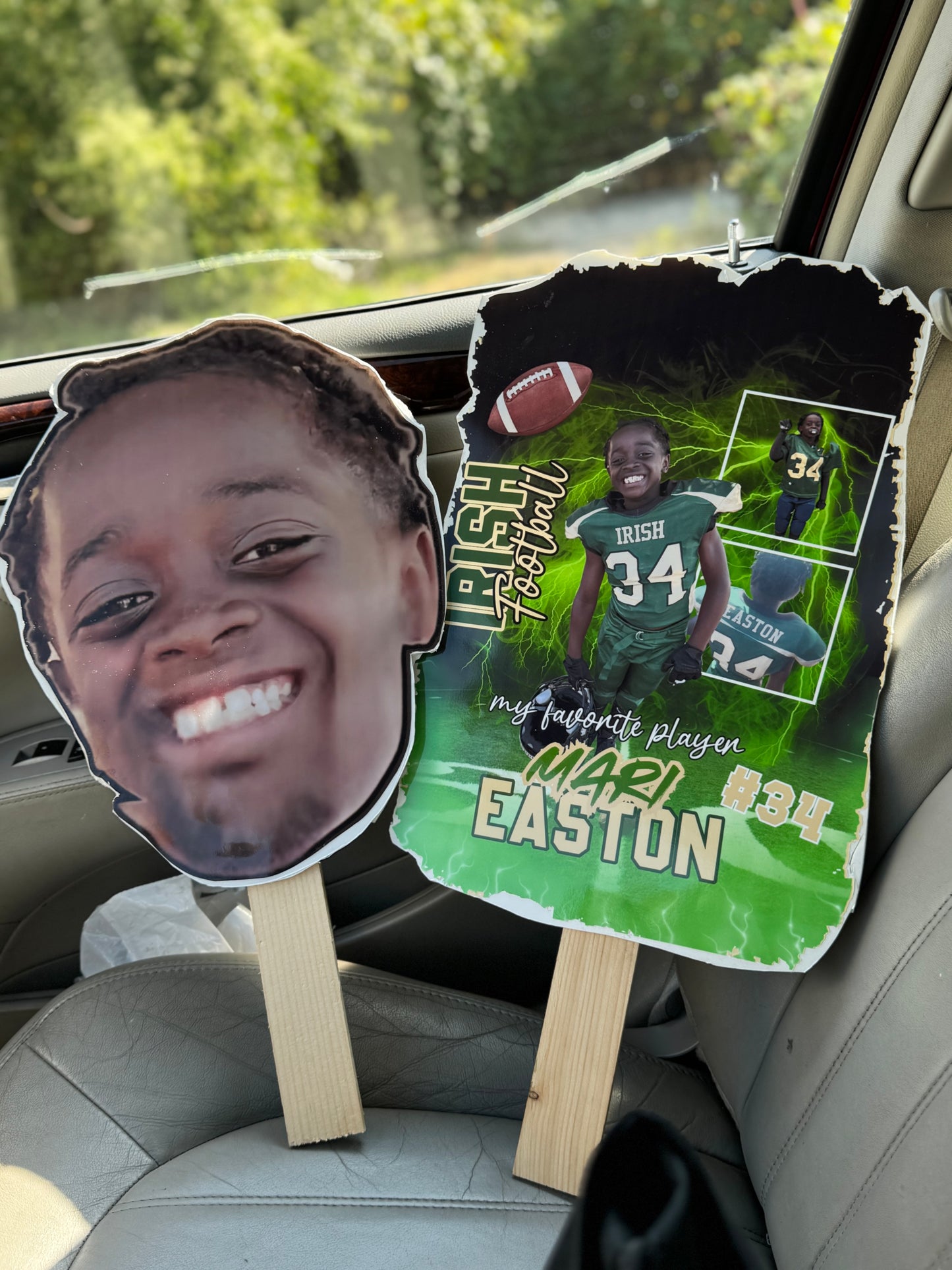 Custom Big Head Fan