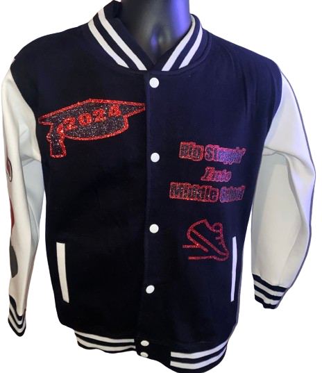 customized senior jacket