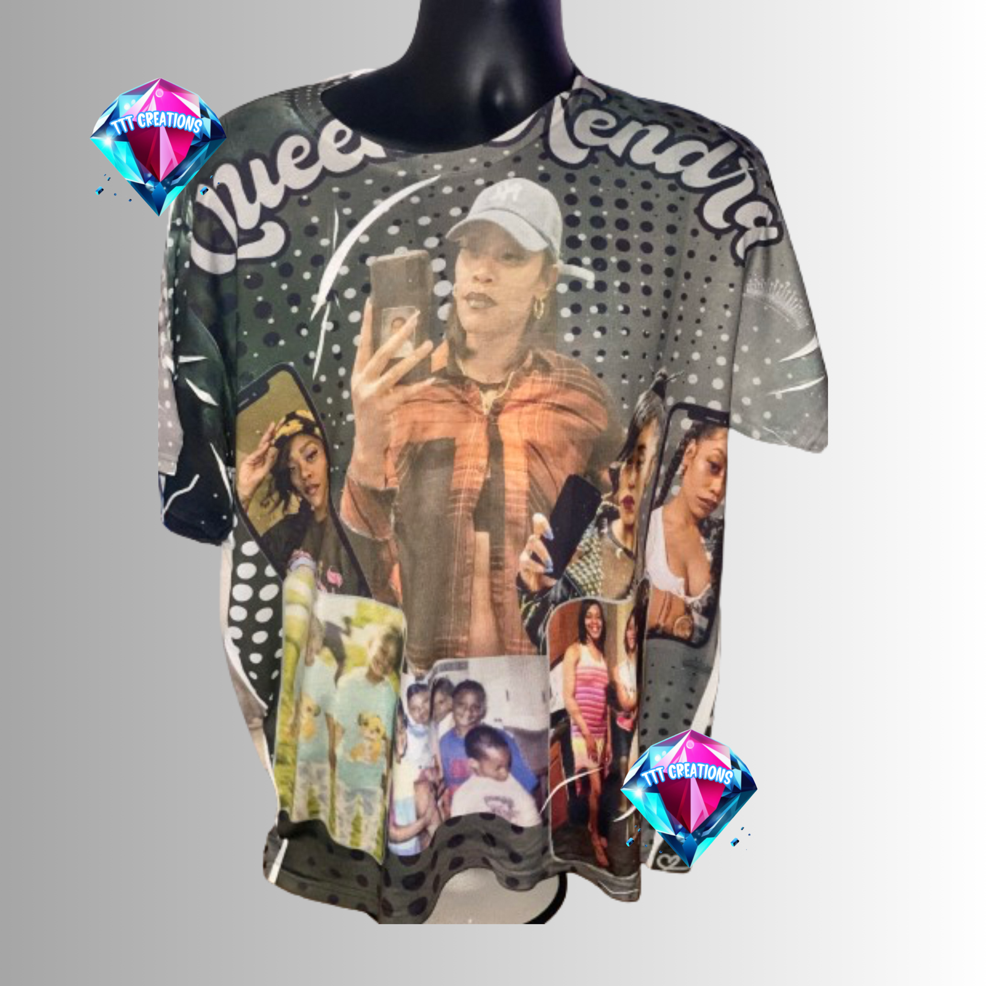 custom 3d all over tshirt