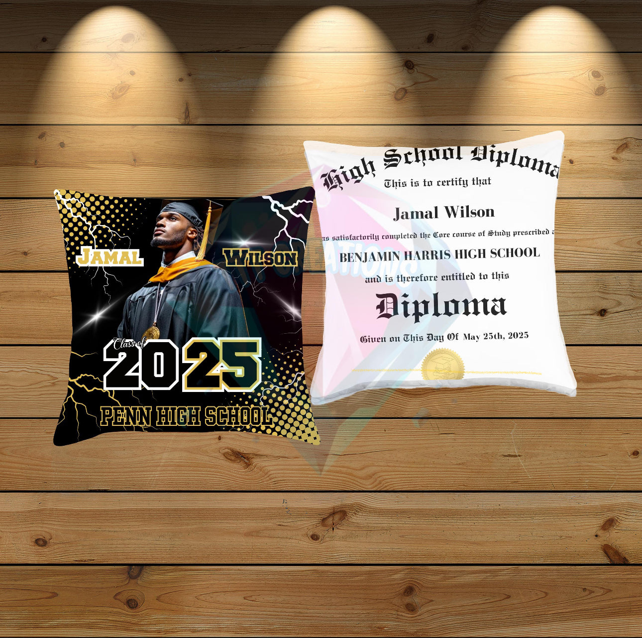 Custom Double-Sided Pillow