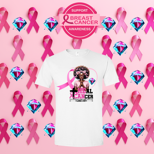 heal cancer tshirt
