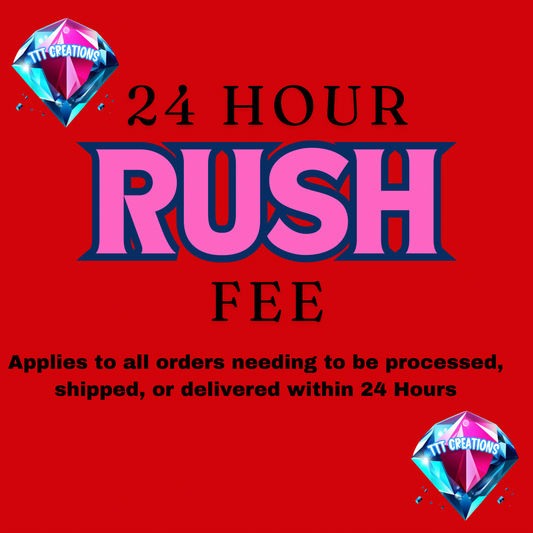 24 hour rush fee