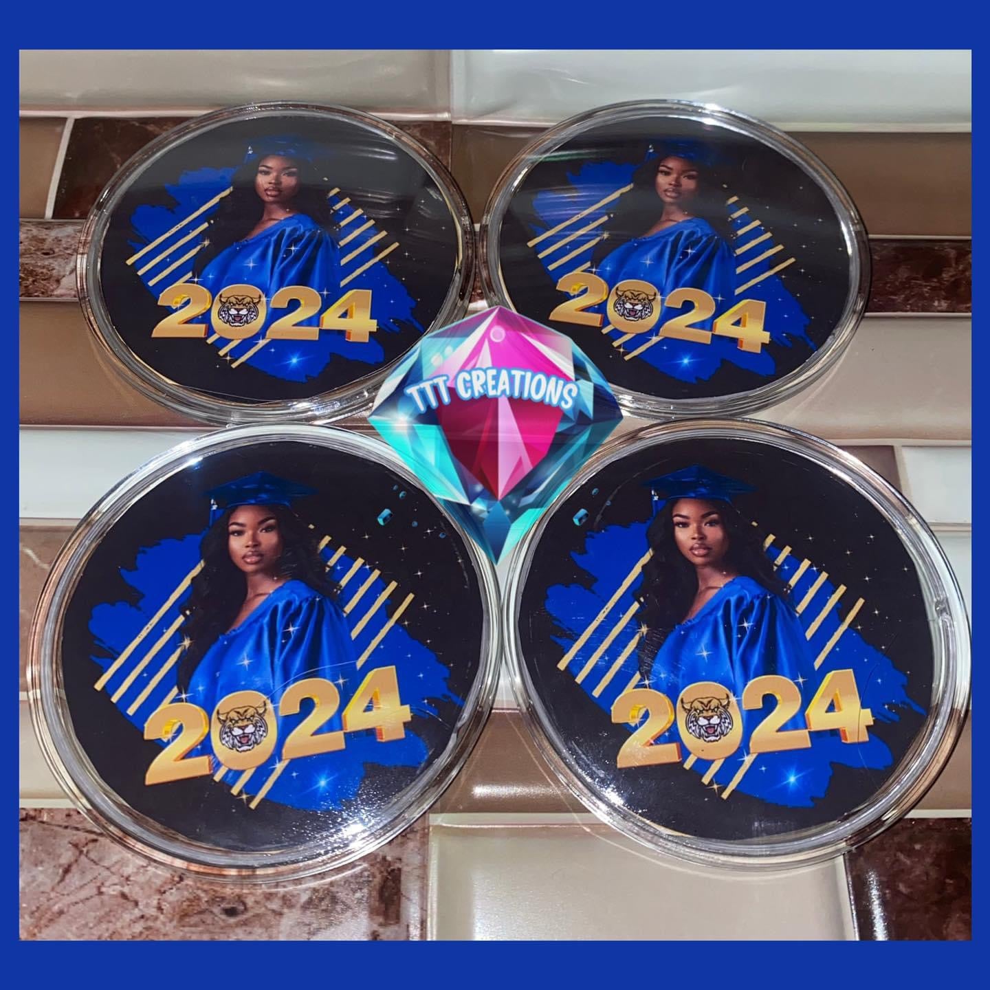 customized buttons