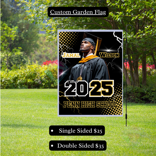 Custom Garden Flag