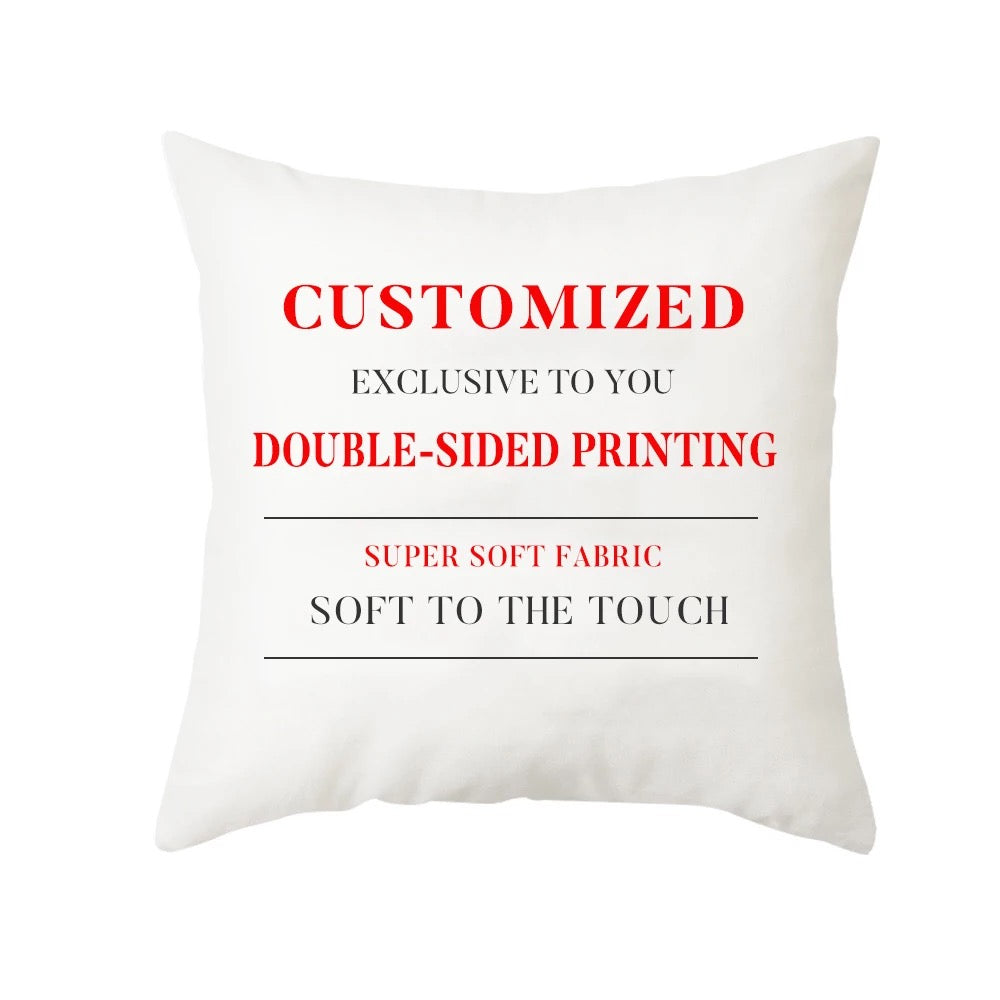 customizable pillow