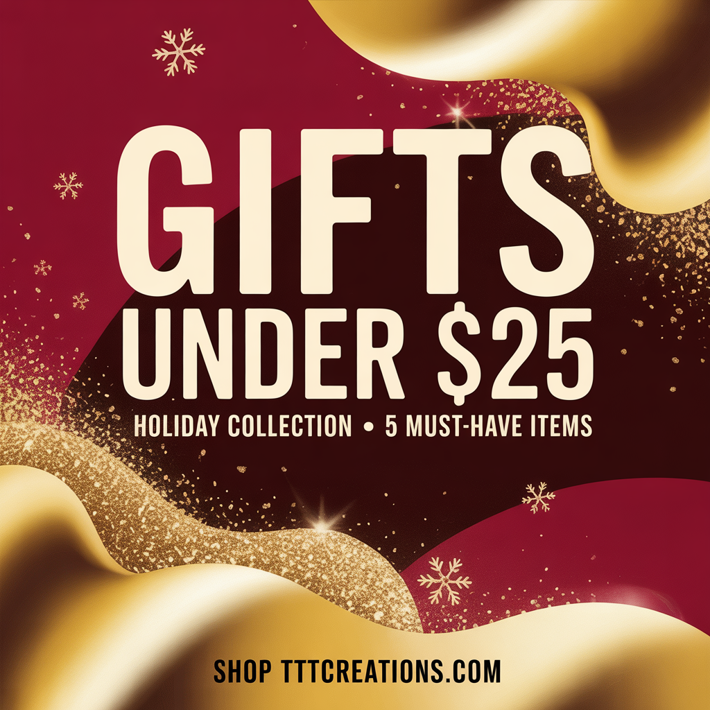 GIFTS UNDER $25 – HOLIDAY COLLECTION