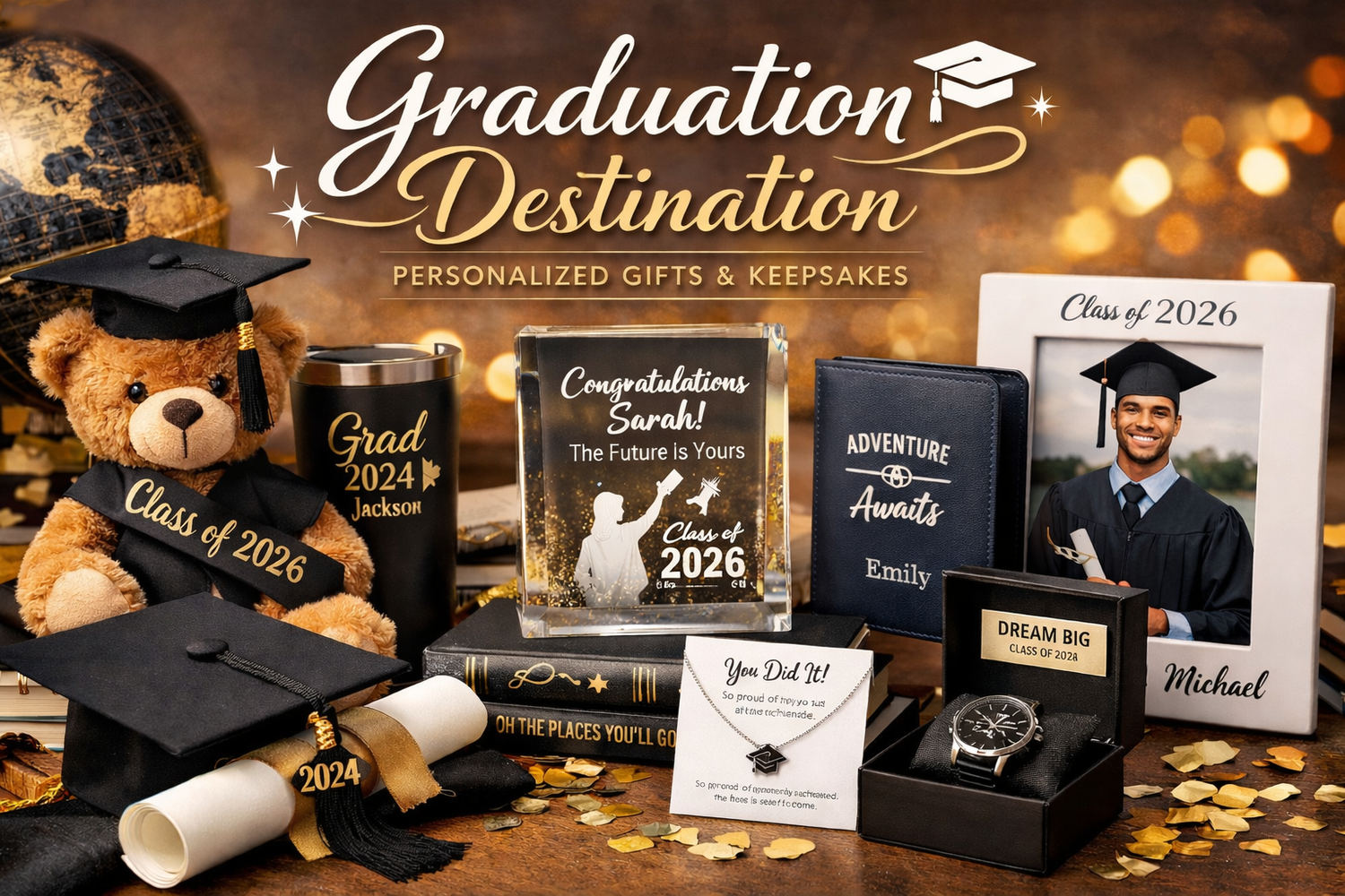 Graduation Destination – Personalized Graduation Gifts Custom Keepsakes