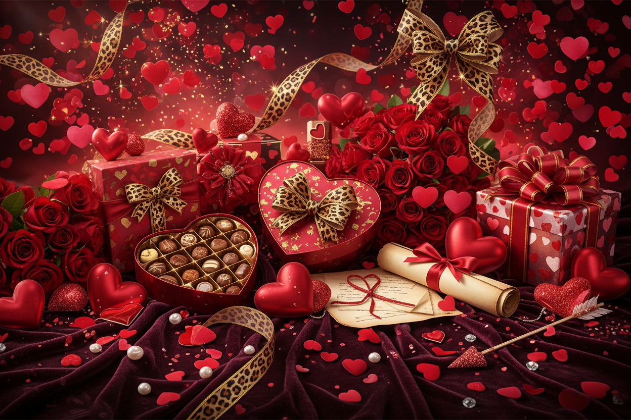 Valentine’s Collection”
Soft, romantic, meaningful gifts for every kind of love.