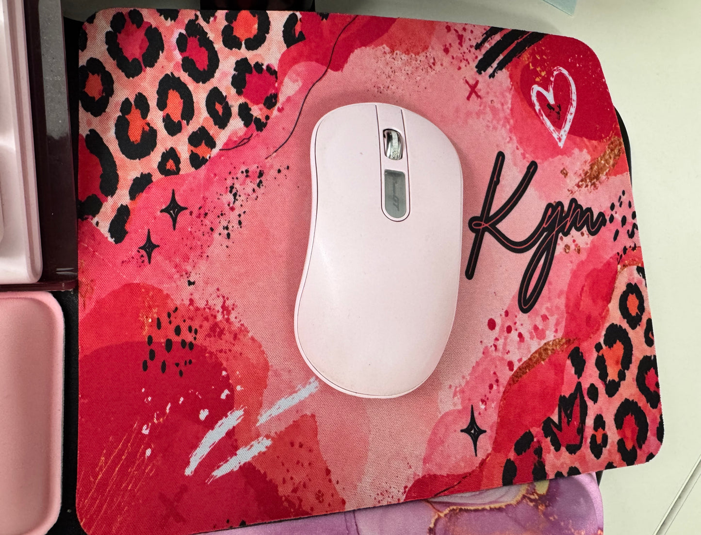 Customized Personalized Mousepad – Standard Size