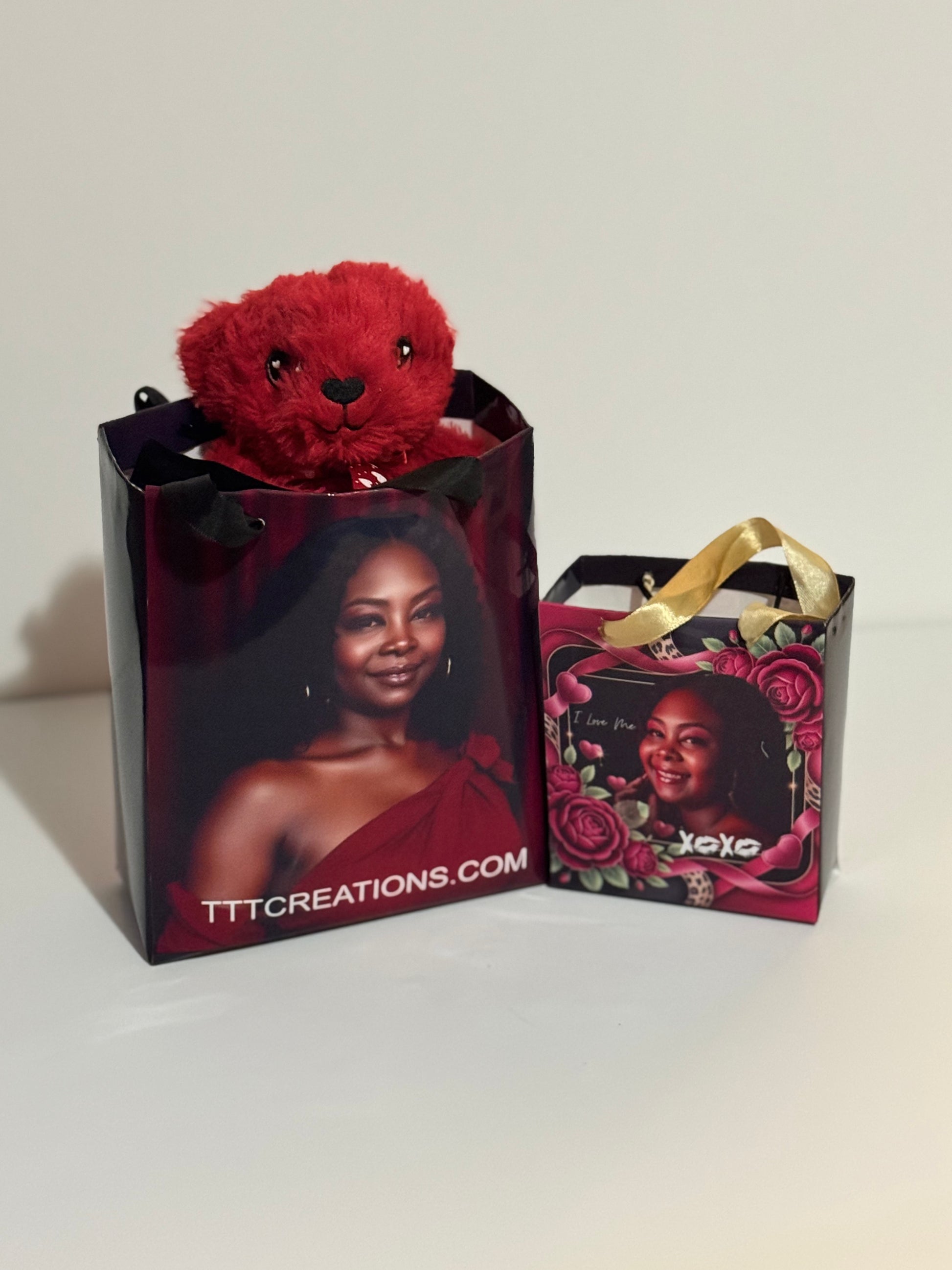 Personalized handmade gift bags used for events, parties, and special occasions
