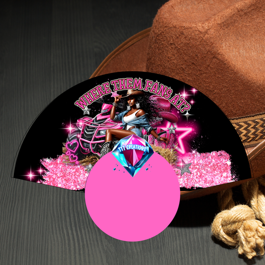Custom Folding Clacking Hand Fan