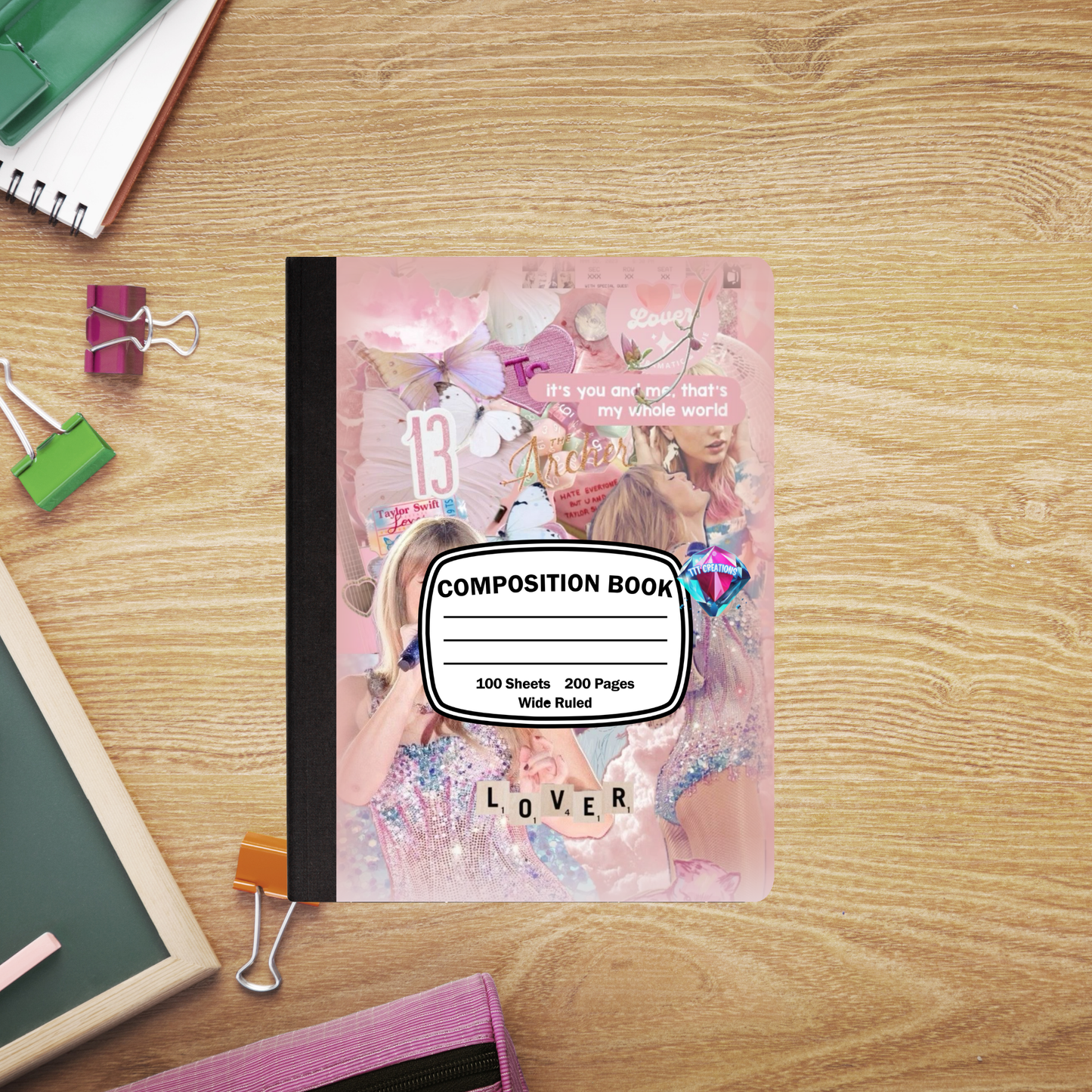 Custom Composition Notebooks