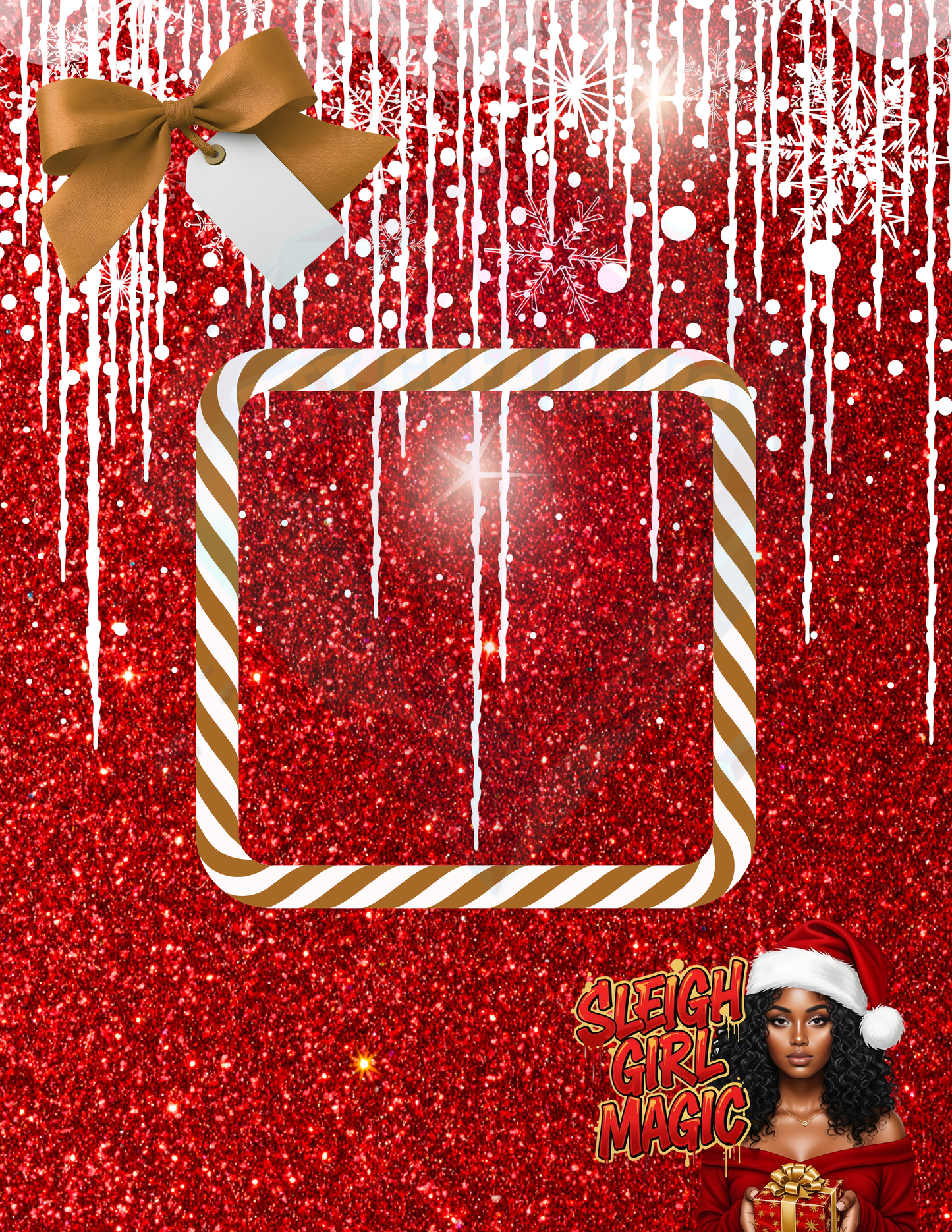 Editable Christmas Candy Card Templates – Canva Bundle | 8 Designs | 8.5×11 (Resizable) | Digital Download