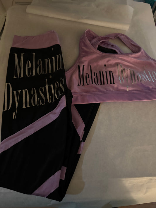 Custom Vinyl Cuts w/ Application for dance uniforms exclusive order